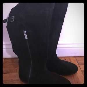 Express Black Boots, Best offer accepted!